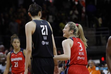 Media person: Han Xu Li Meng proves that WNBA is useful. In the future, we should encourage our players to go out more.