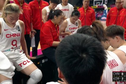 Bad start! China women’s basketball opening 3 mistakes South Korea women’s basketball 7-0 hit and stop China women’s basketball