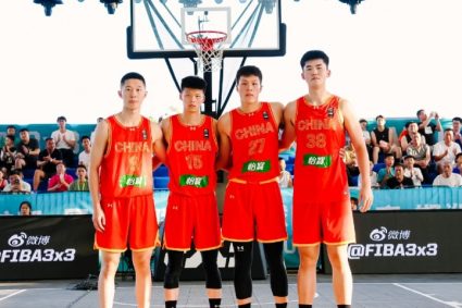 Three-person basketball U21 national league Handan Station Chinese men’s team lost to Japan and won today’s runner-up