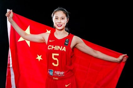 Come on! Wang Siyu sun women’s basketball Asian Cup makeup photo: Try your best to live up to expectations