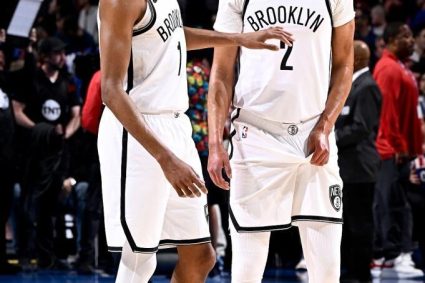 Bridge: whenever I have the chance, I will tell Cameron Johnson to stay in Brooklyn.