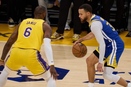 Cole: Curry once said after losing to the Lakers that the team’s scoring methods were not diverse.