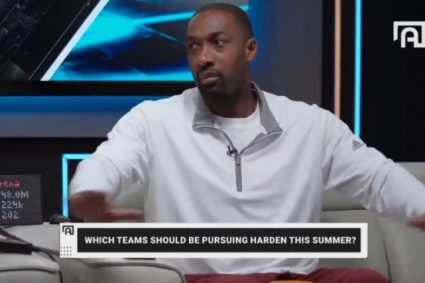 Arenas suggested Harden to go to the heat: Riley has magic his team can always reach the finals