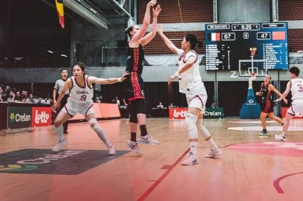 European training-China Women’s Basketball 55-90 lost to Belgium many main players missed