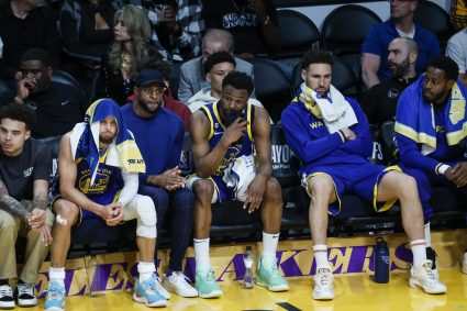 Team note: Warriors have a high probability of maintaining the current lineup for at least one season, which is also what Curry wants.