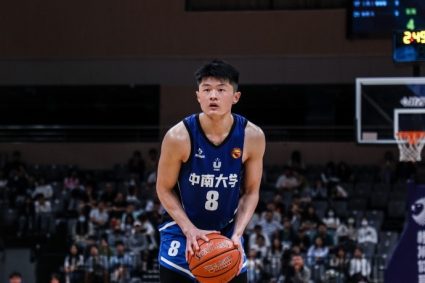 Guo Qifang, Central South University, signed up for the CBA talent show and hopes to join Guangdong men’s basketball