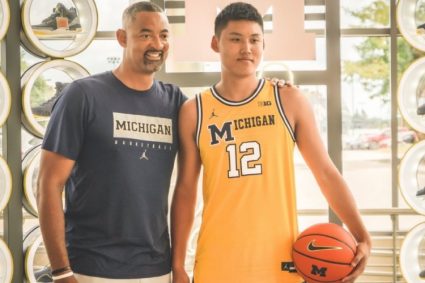 Pang Qingfang: Michigan, Oregon, Rutgers, and University of Missouri all intend to recruit me