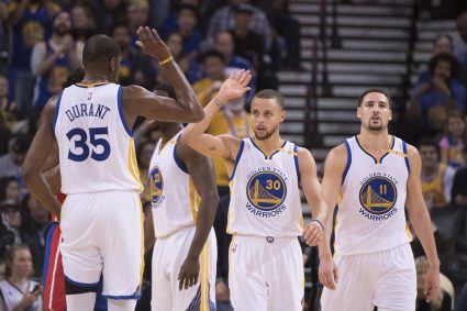 Ba Ye: three or four warriors in the 2016-17 season can cut 30-40 points every night.