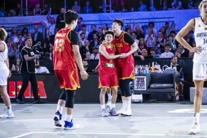 Three-person women’s basketball: Zhang Qian has no big problem but needs rest. Huang Qian will be activated.