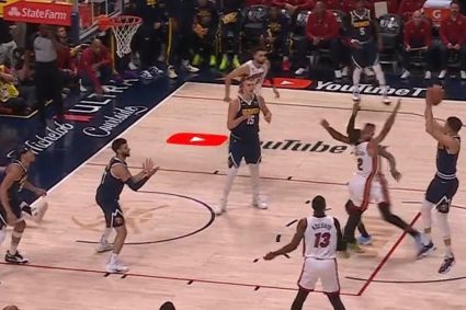 I have height and no vision! US media posted a picture: Xiao PROTONIC dry pull ignored the three seats under the basket and asked for the ball.