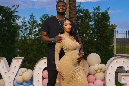 I want to be a father! Zion confirmed that she would welcome a baby daughter.