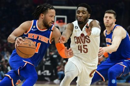 New York reporter: Knicks did not give up pursuing Mitchell and will continue to pay attention to him in the next two years.