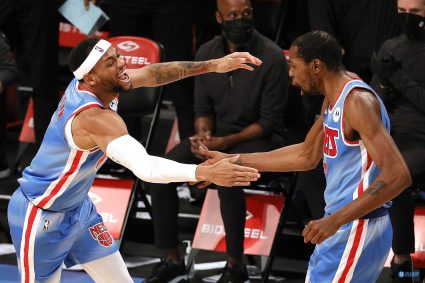 Netizen: Brown, who du didn’t want, cut 21 points KD: basketable nets self-media stopped talking nonsense…