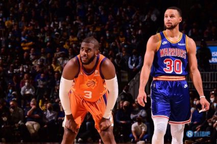 Woj: if Paul becomes a free agent this summer, there are potential Clippers & Lakers & Knicks & Warriors