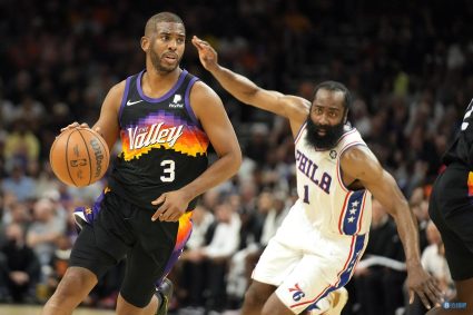 Yahoo name: some sources in the alliance rumored that Sun wanted to trade Harden with Paul