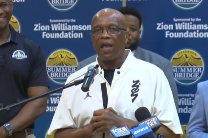 Zion stepfather: I shouldn’t believe everything others say or hear. I support my son 100%.